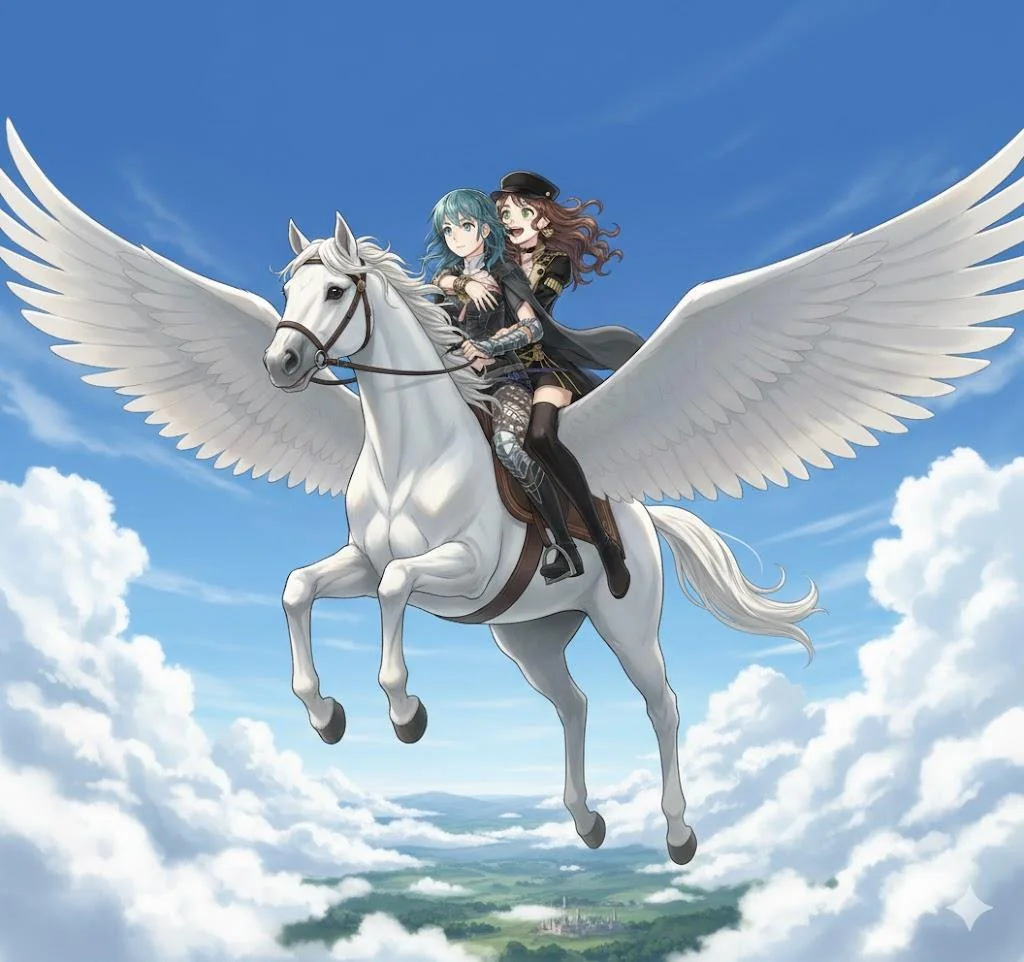 Fire Emblem Three Houses Byleth x Dorothea art picture 6 of 7