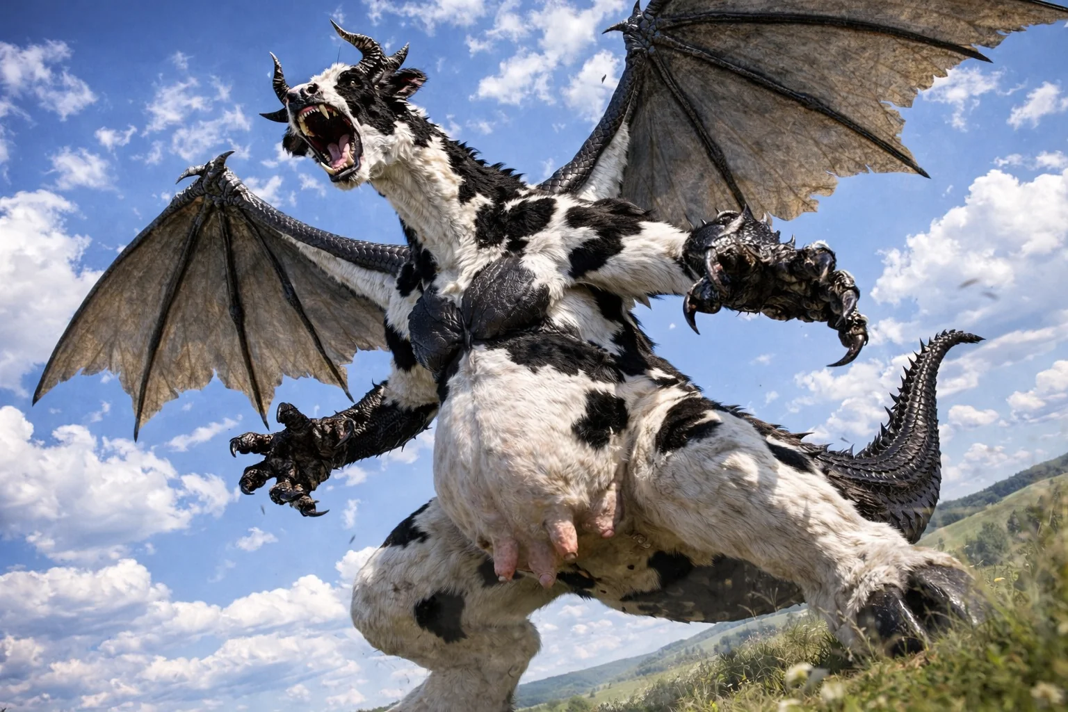 D&D Boss (inspired by my 4 year old) picture 1 of 1