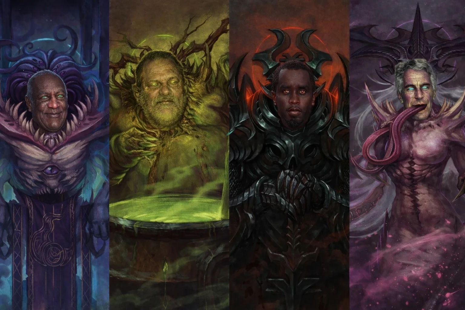 The Chaos Gods of our Timeline picture 1 of 1