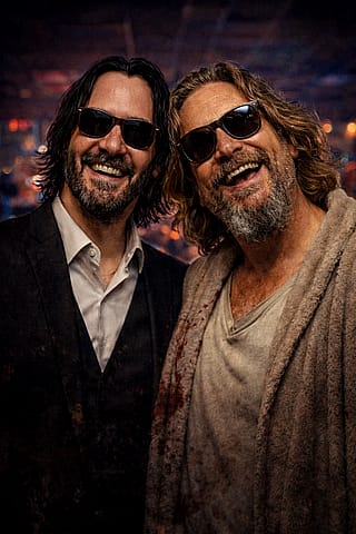The Big Wick - John Wick vs. The Big Lebowski [Movie]'