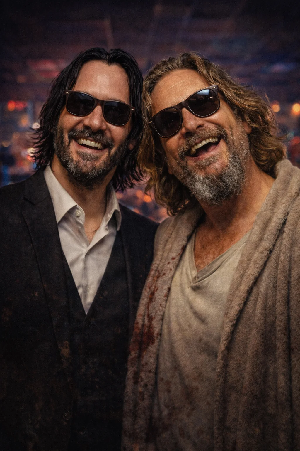 The Big Wick - John Wick vs. The Big Lebowski [Movie] picture 1 of 3