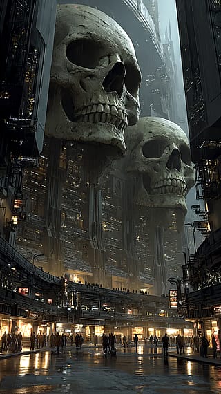 Skull City'