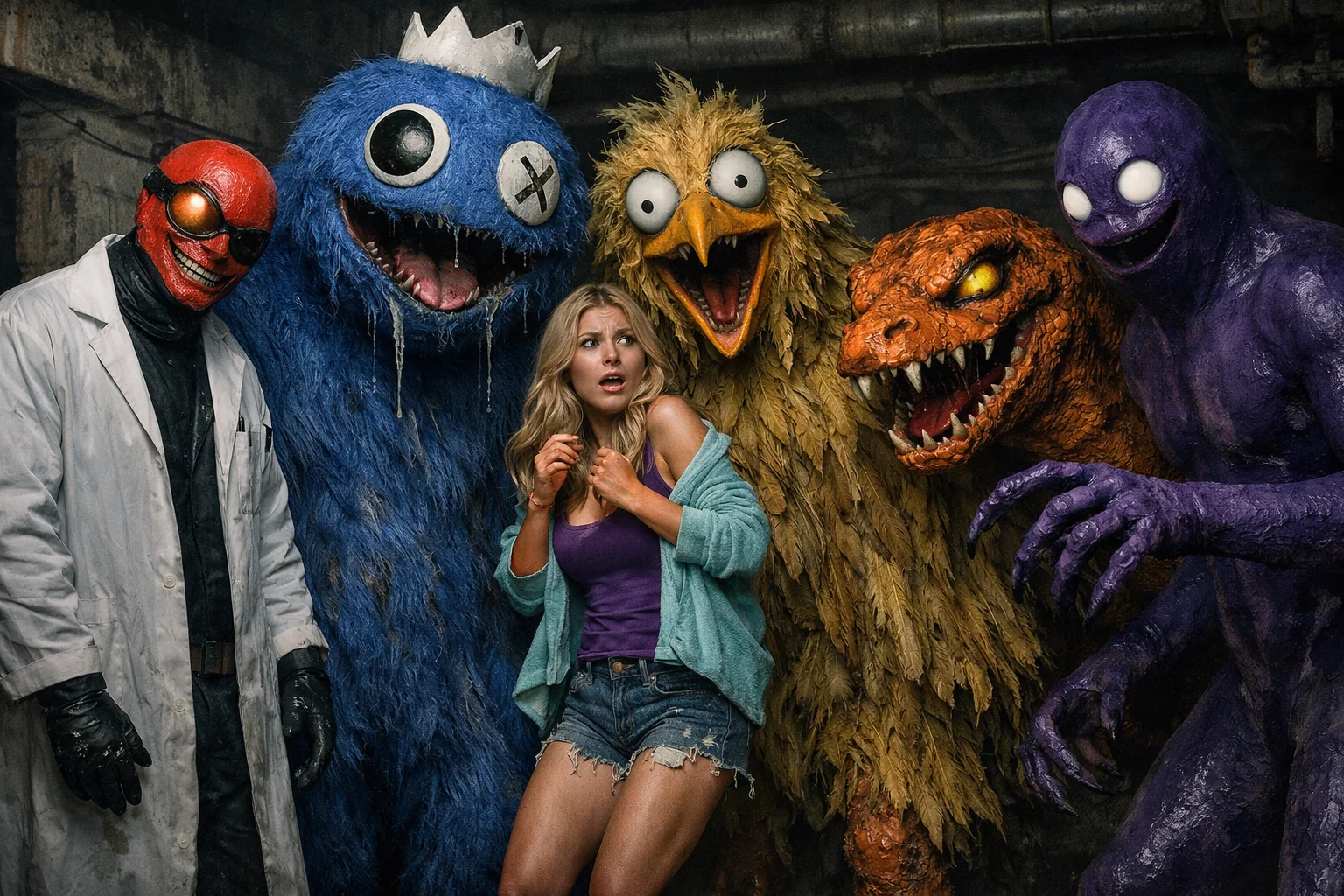 Rainbow Friends picture 1 of 1