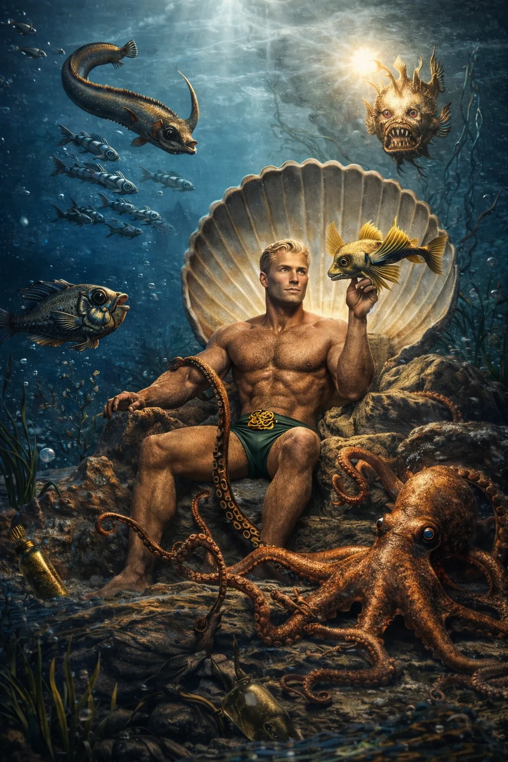 I'd like to be under the sea In an octopus's garden In the shade picture 1 of 1