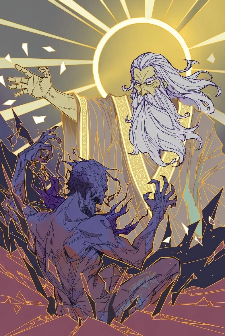 The Biblical God smite The Gnostic Demiurge picture 2 of 2