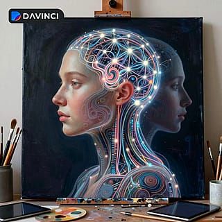 parallel self w/ DaVinci'
