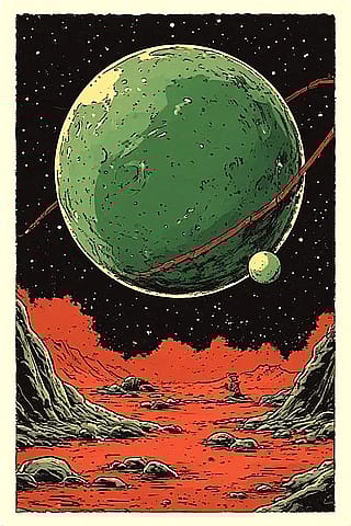 Off to another planet so we can defeat a supervillain:'