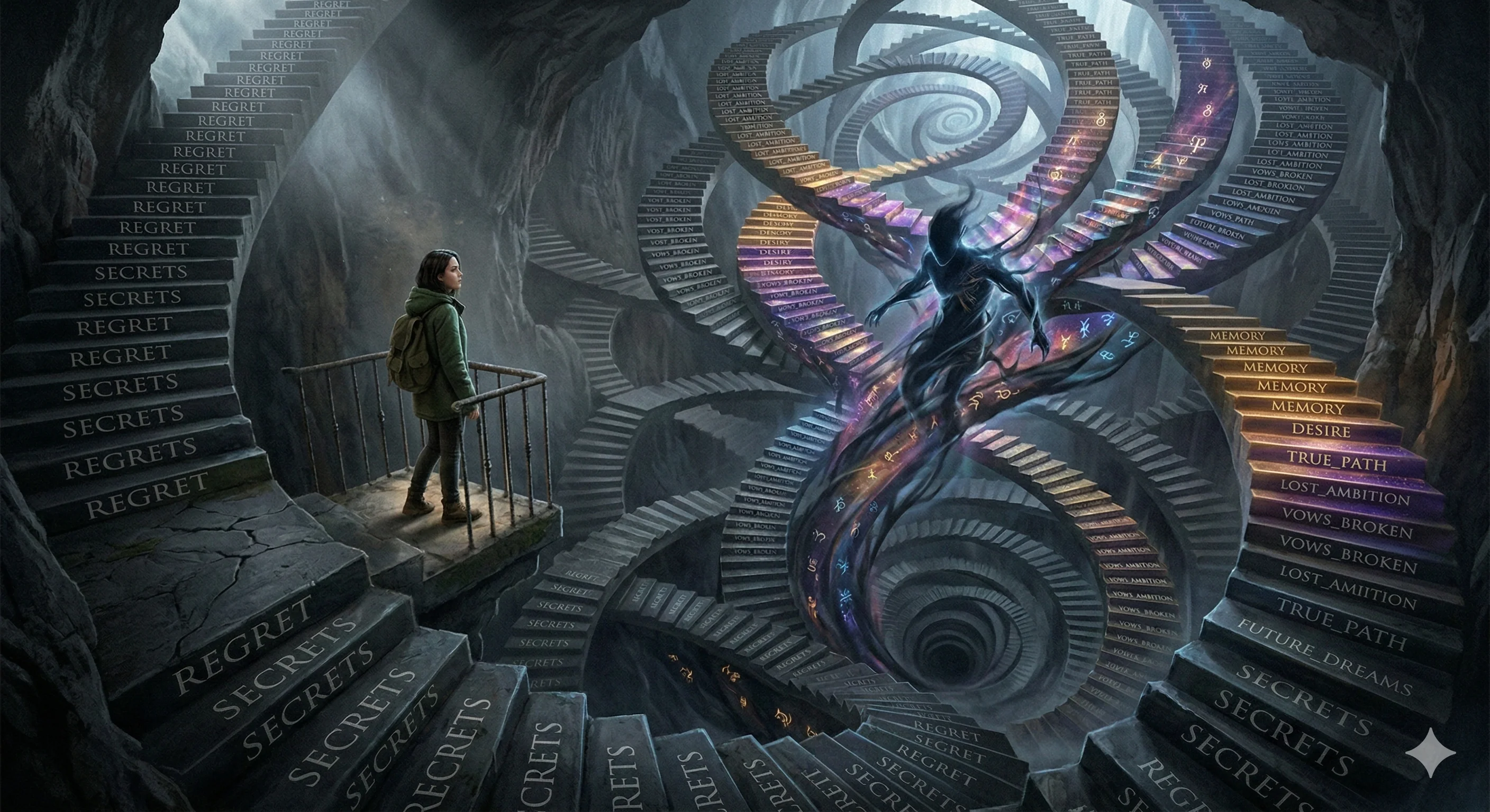 The Staircase That Descends Within picture 1 of 1