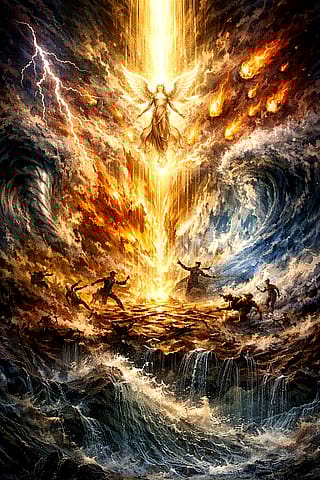 Coolest thing I've gotten out of chatgpt, trying to get it to make a yugioh card'