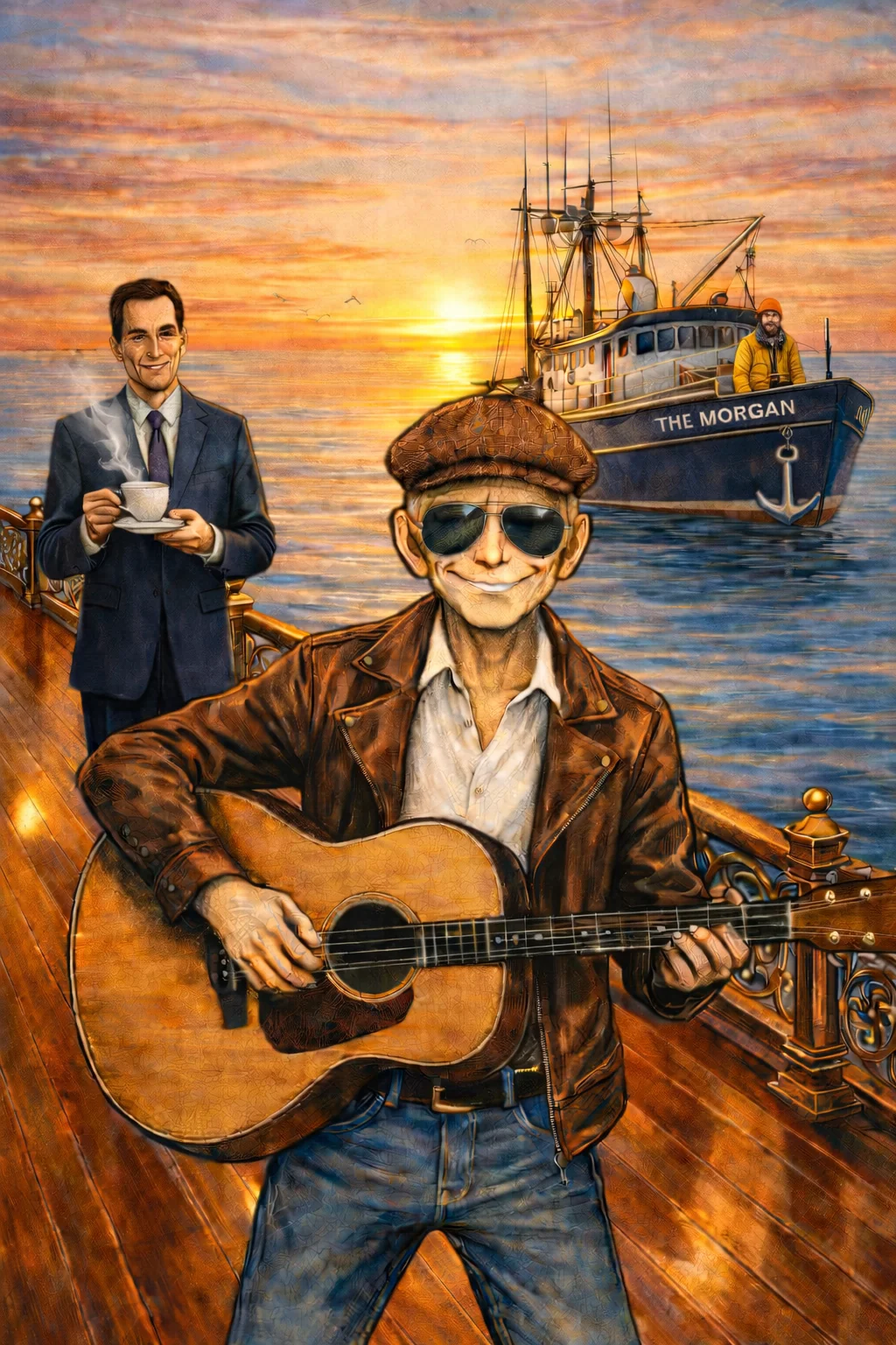 G Man on Vacation. picture 1 of 1