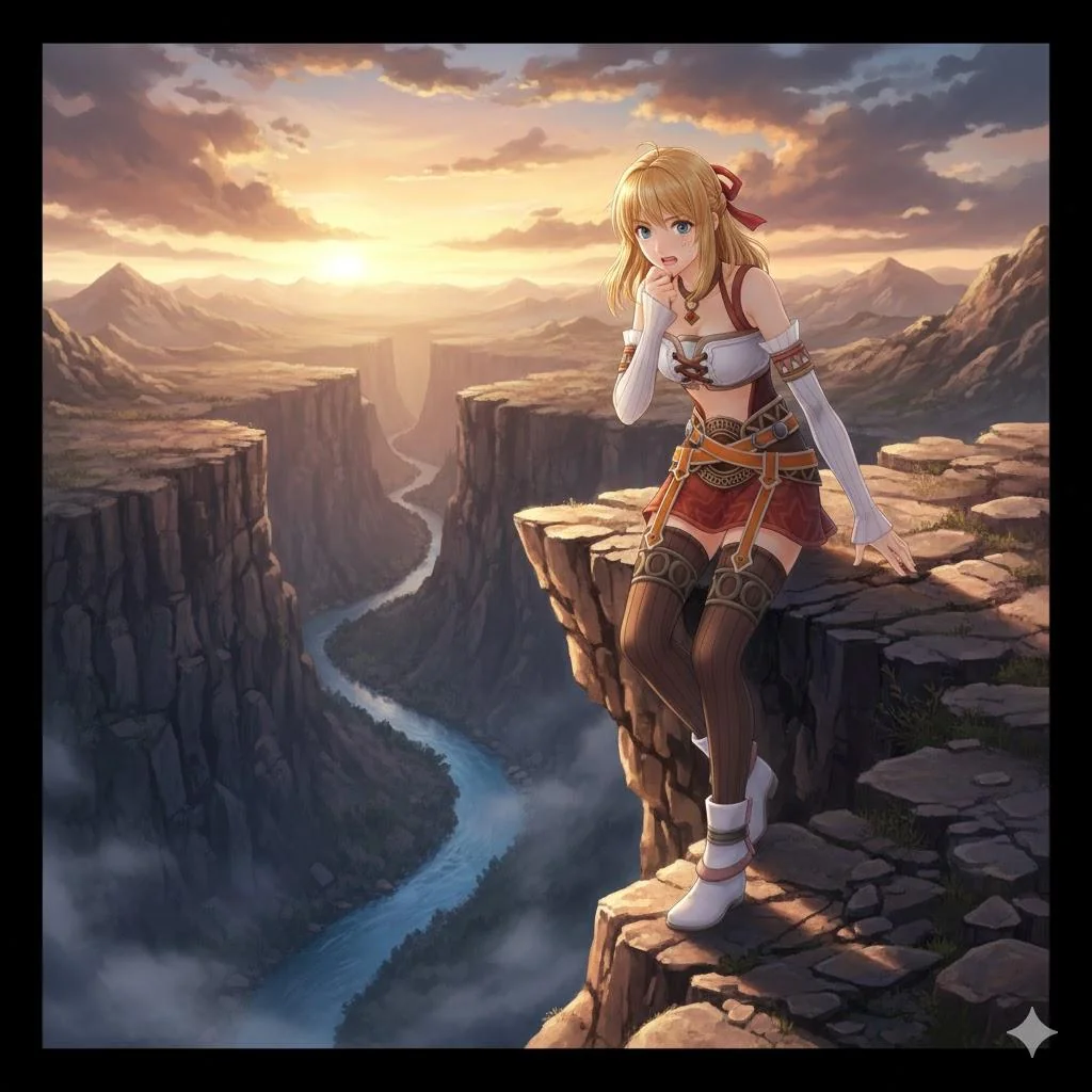 Xenoblade Chronicles Fiora and Melia art picture 2 of 9