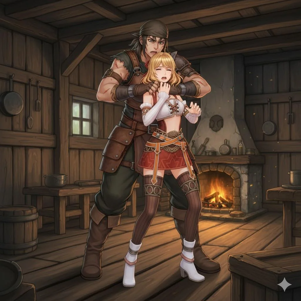 Xenoblade Chronicles Fiora and Melia art picture 5 of 9