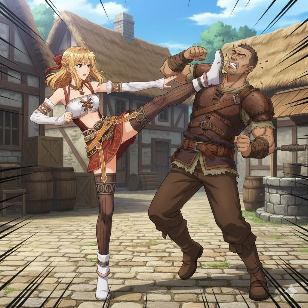 Xenoblade Chronicles Fiora and Melia art picture 7 of 9