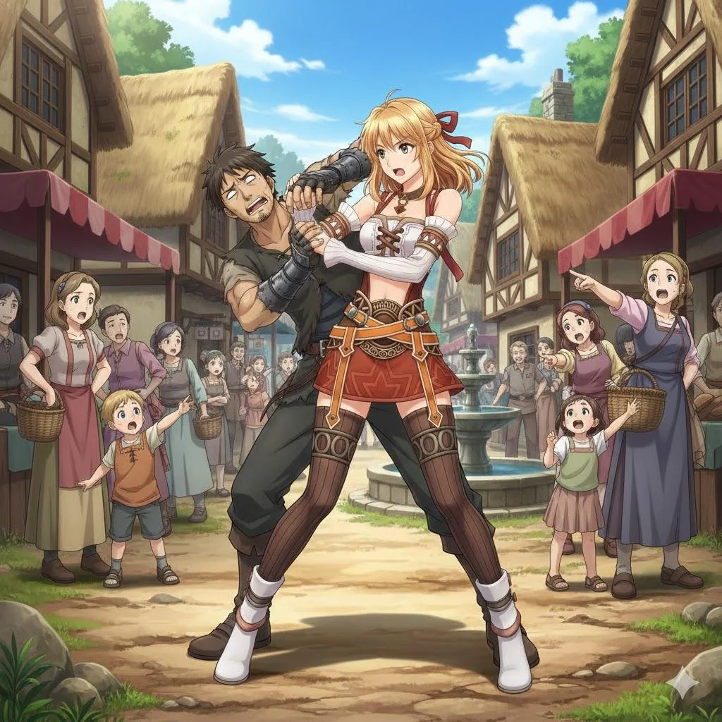 Xenoblade Chronicles Fiora and Melia art picture 9 of 9