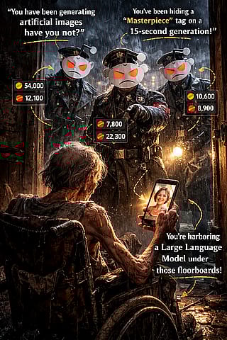 Some kind Redditors pay Grandpa a visit'