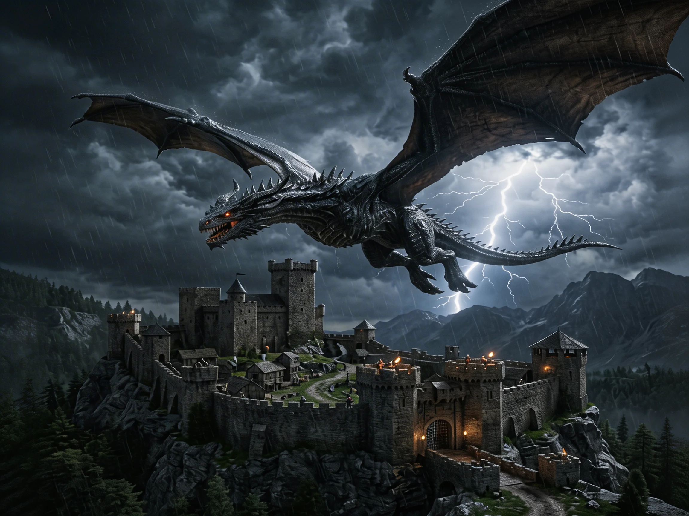 Stormbringer – Dragon Above the Kingdom | ImagineArt picture 1 of 1