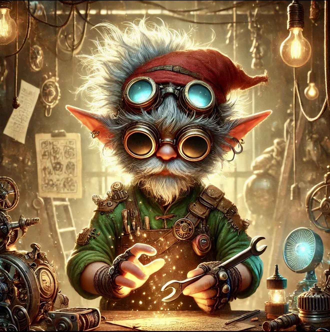 Tinkering Elf… picture 1 of 1