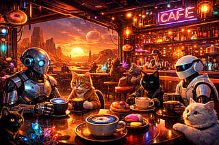 Interstellar Whiskers & Widgets'