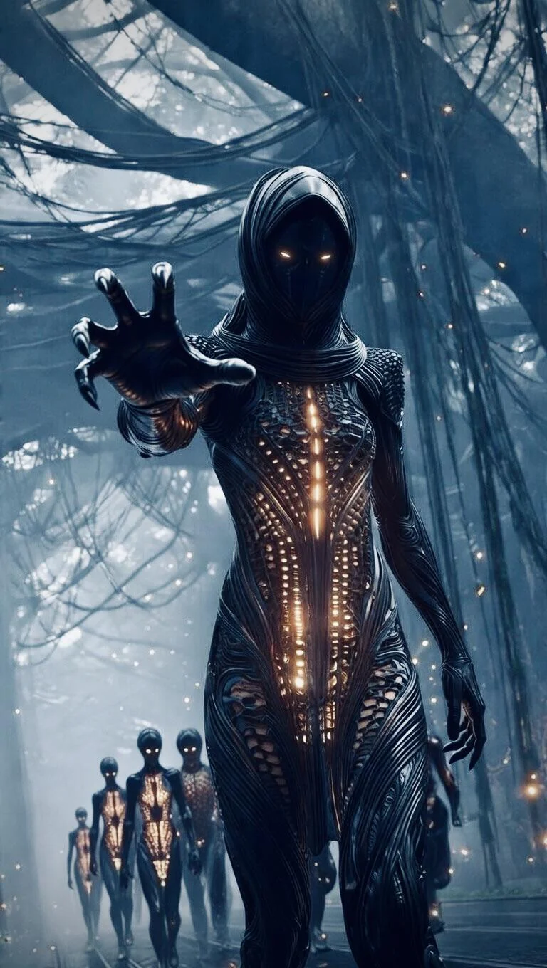 The matrix of another species picture 1 of 1