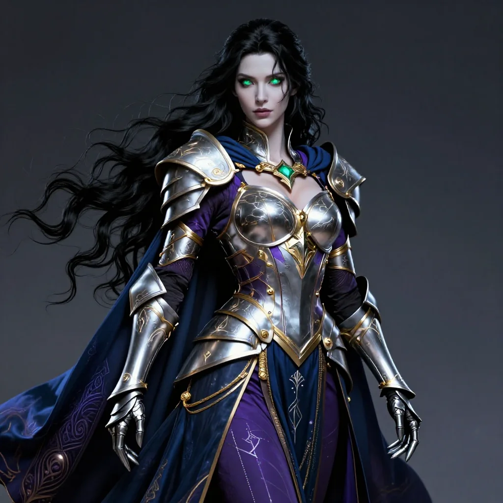 A sorceress Paladin hybrid picture 1 of 2