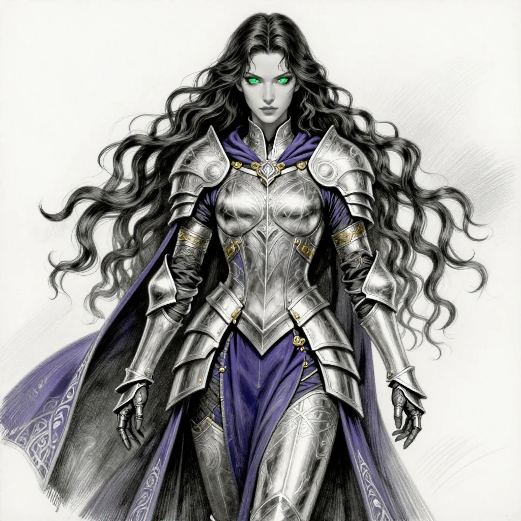 A sorceress Paladin hybrid picture 2 of 2