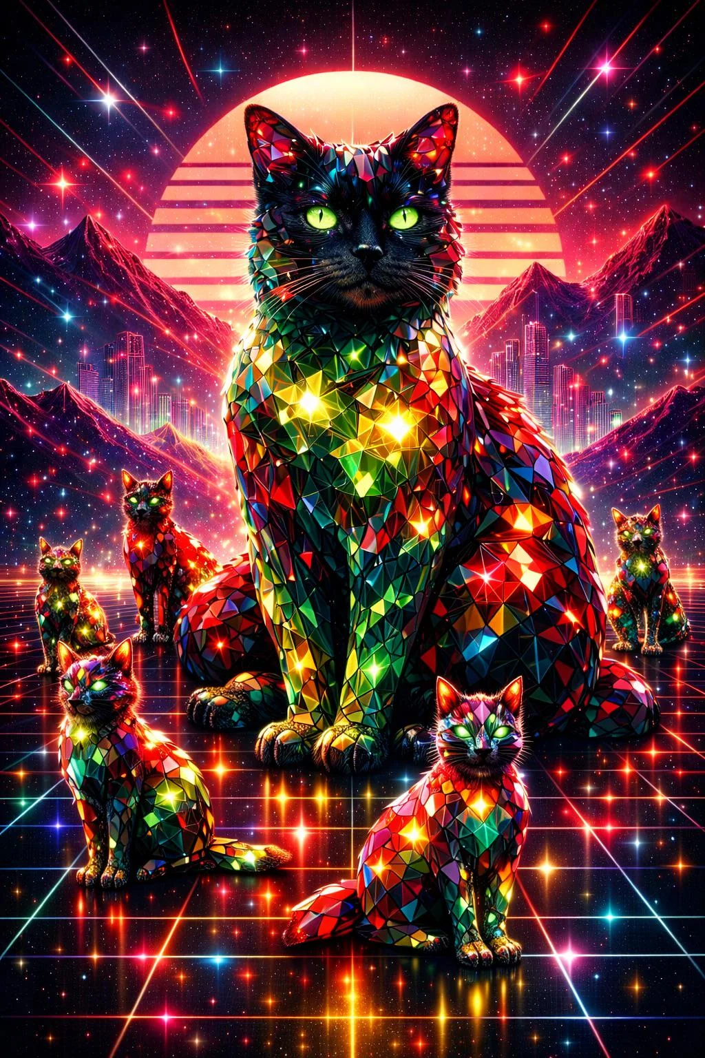 Cat of Crystal picture 1 of 1