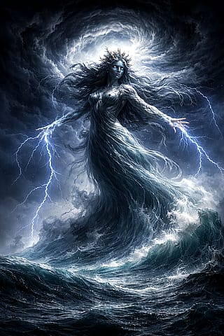Goddess of Storms'