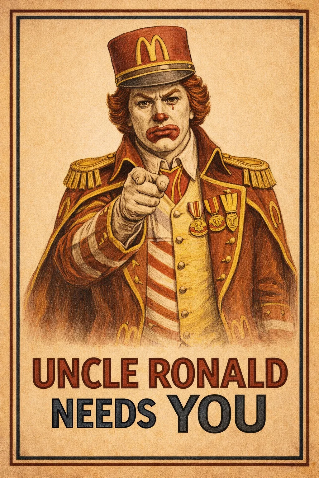 Recruitment Posters Surface Amid Rising Franchise Tensions. Who Will You Serve? picture 1 of 5