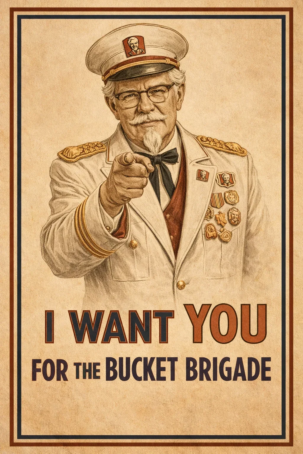 Recruitment Posters Surface Amid Rising Franchise Tensions. Who Will You Serve? picture 2 of 5