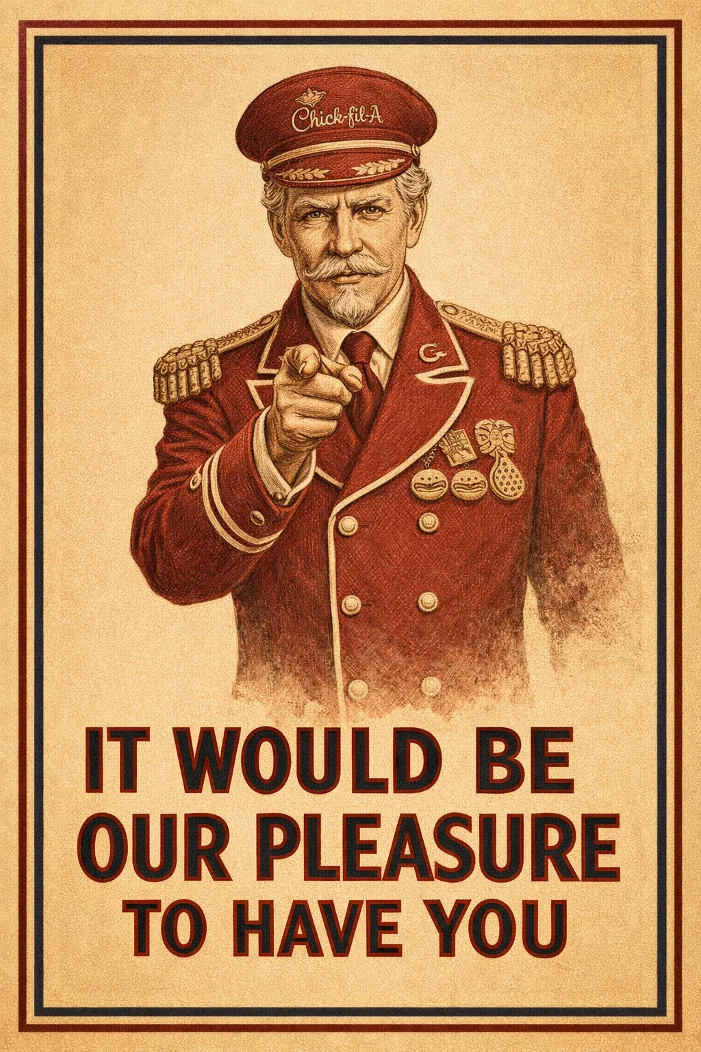 Recruitment Posters Surface Amid Rising Franchise Tensions. Who Will You Serve? picture 3 of 5