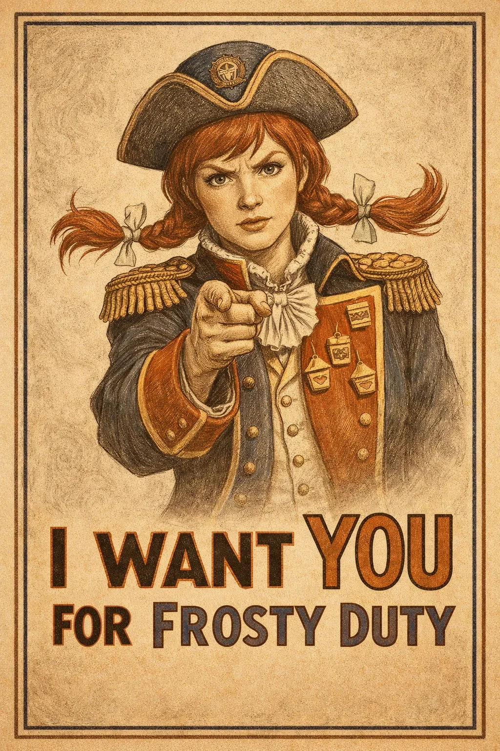 Recruitment Posters Surface Amid Rising Franchise Tensions. Who Will You Serve? picture 4 of 5