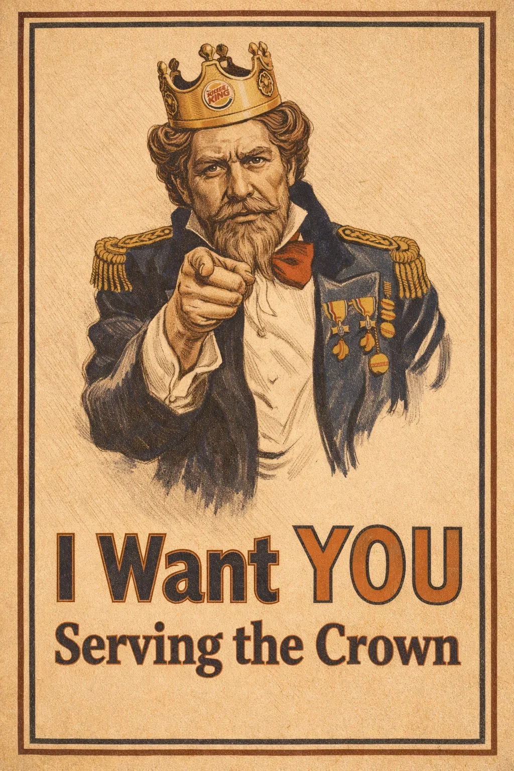 Recruitment Posters Surface Amid Rising Franchise Tensions. Who Will You Serve? picture 5 of 5