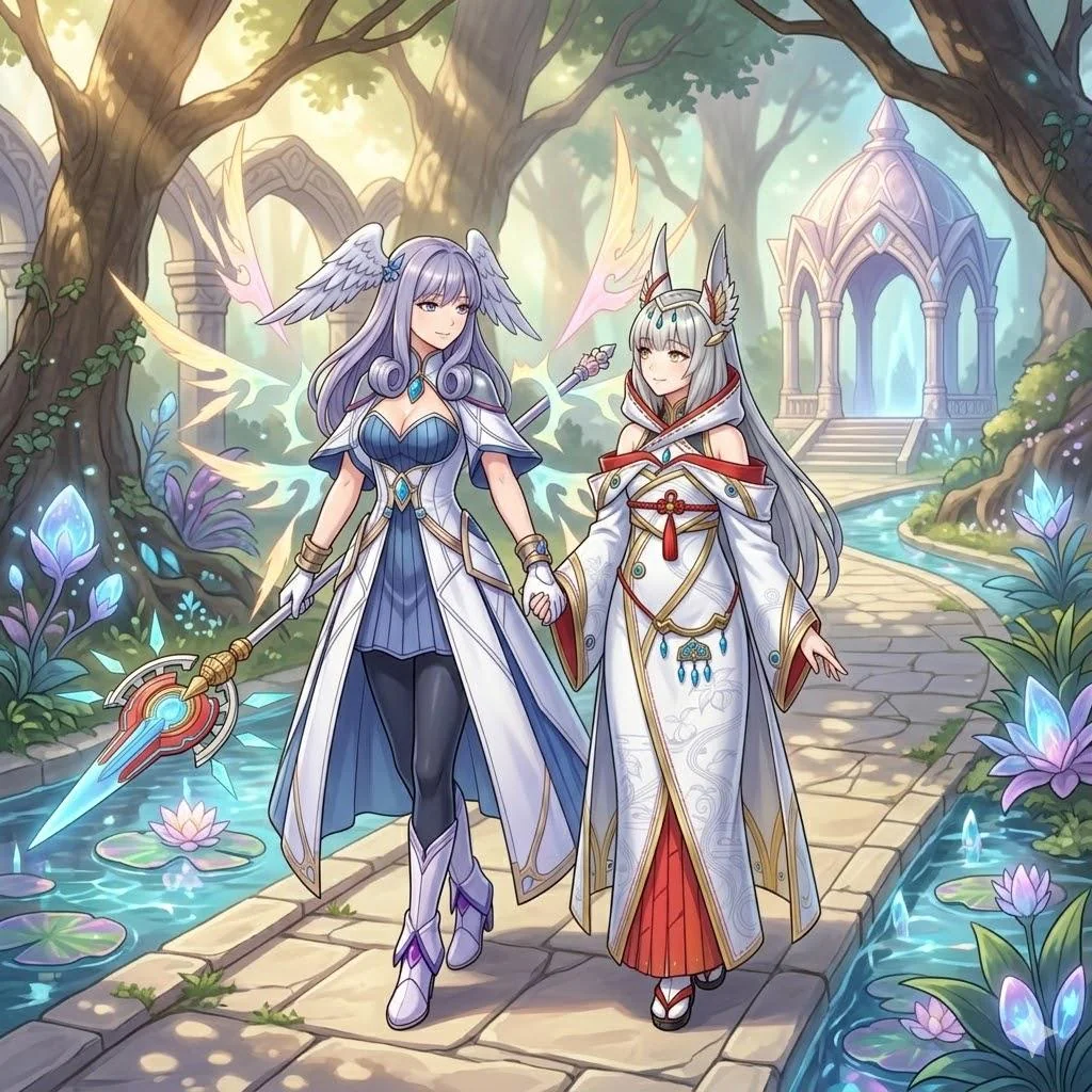 Melia x Nia art picture 1 of 1