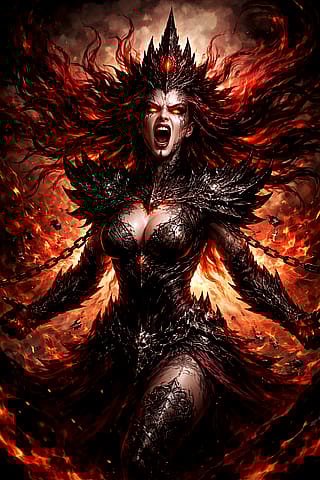 Goddess of Rage'