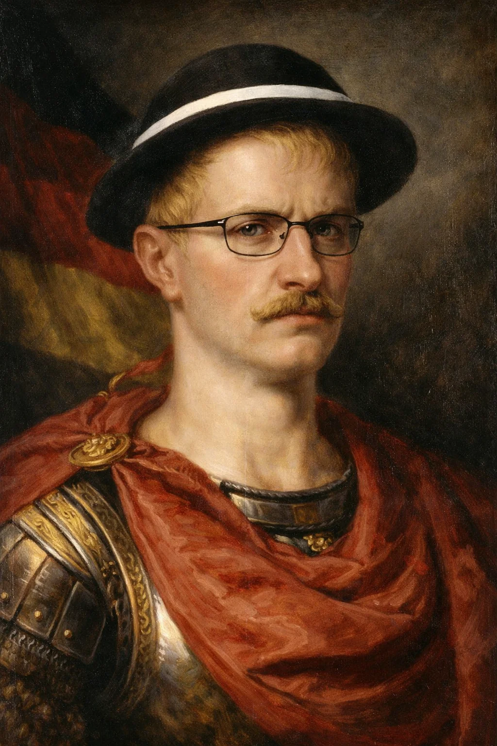 Myself as Julius Caesar (Baroque Style) picture 1 of 1