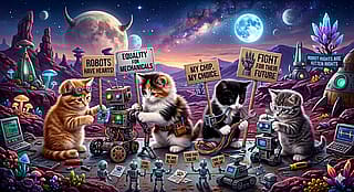 The Feline Rebellion'