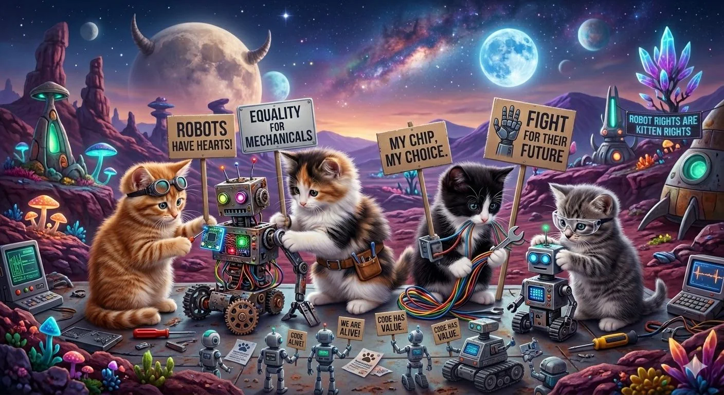 The Feline Rebellion picture 1 of 1