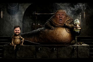 Trumpa the hutt'