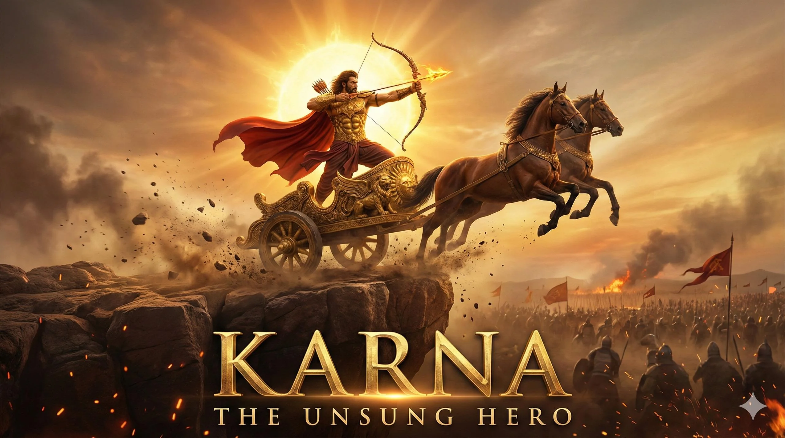 My 15-min cinematic cut of Karna. Focused on grounded, realistic chariot physics. picture 1 of 1