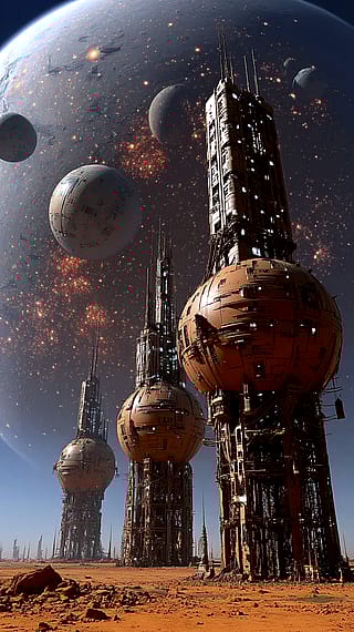 Brutalist Structures'