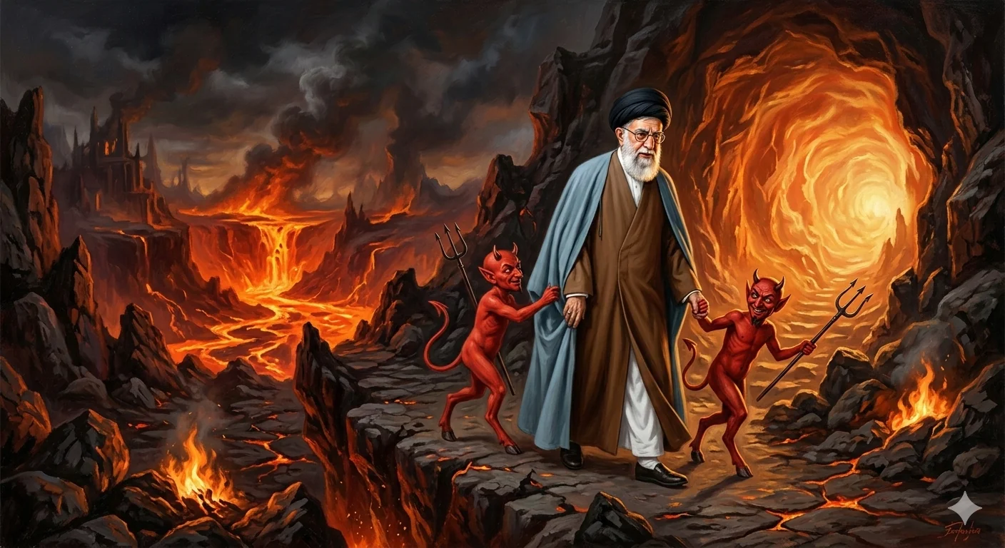 Ali Khamenei is Dead picture 1 of 1