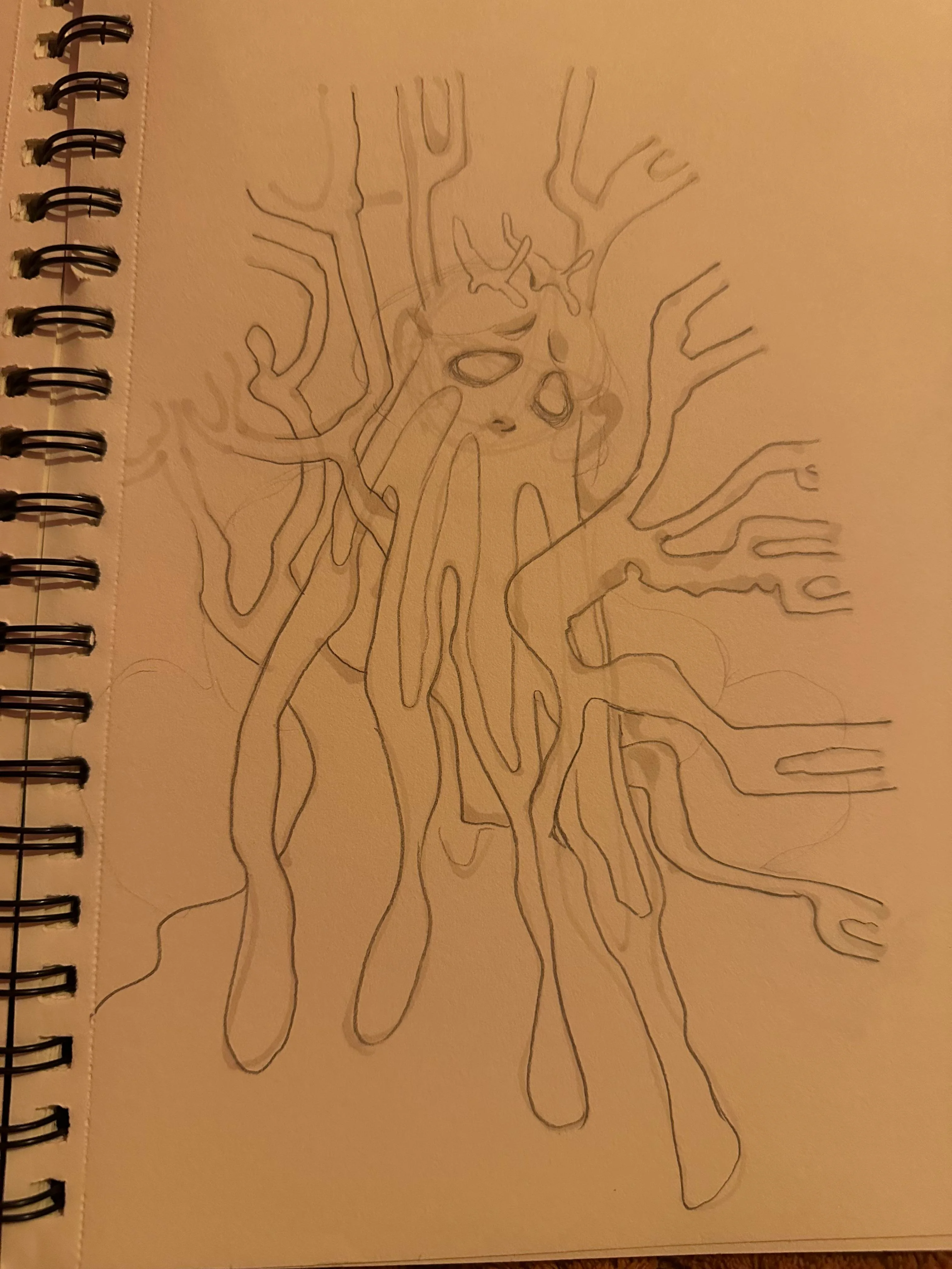 My sketch turned into photo picture 1 of 2