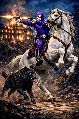 Comic strip violence'