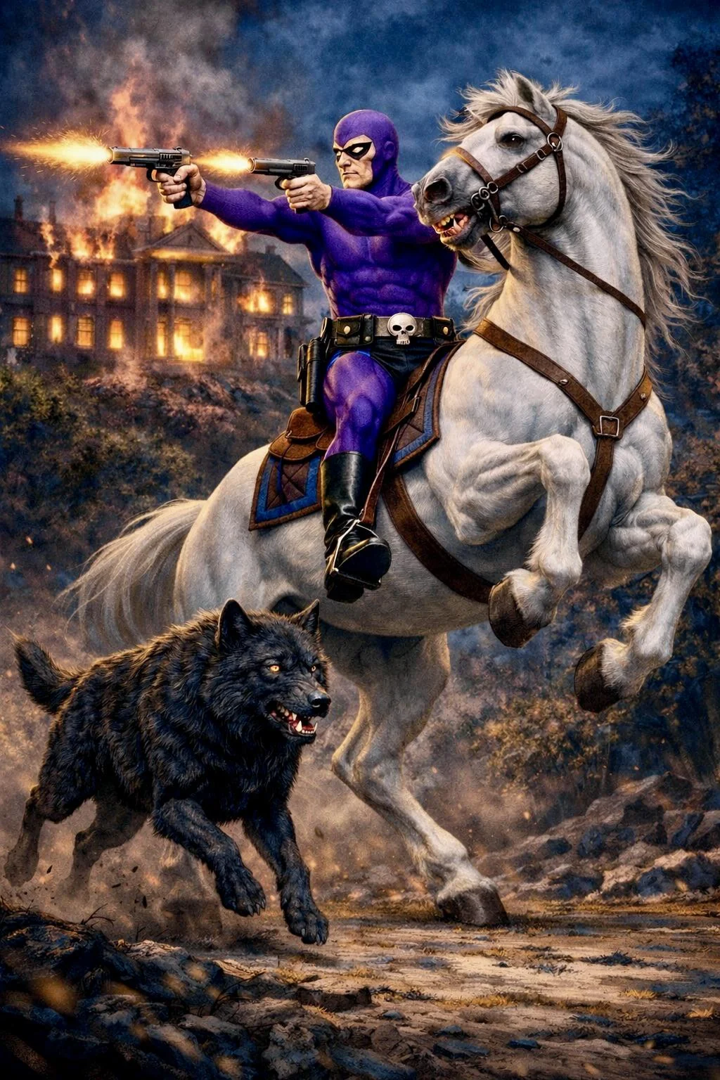 Comic strip violence picture 1 of 1