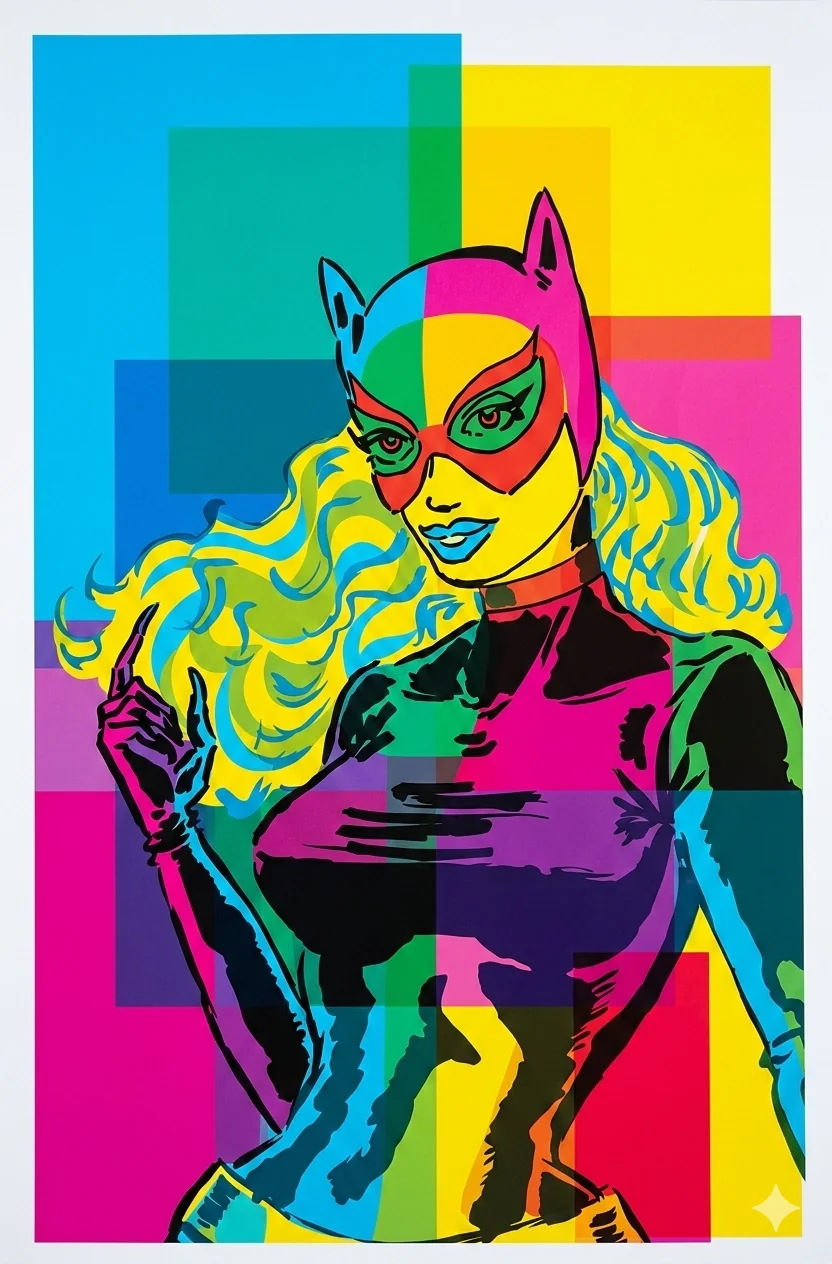 Catwoman Pop art picture 1 of 1