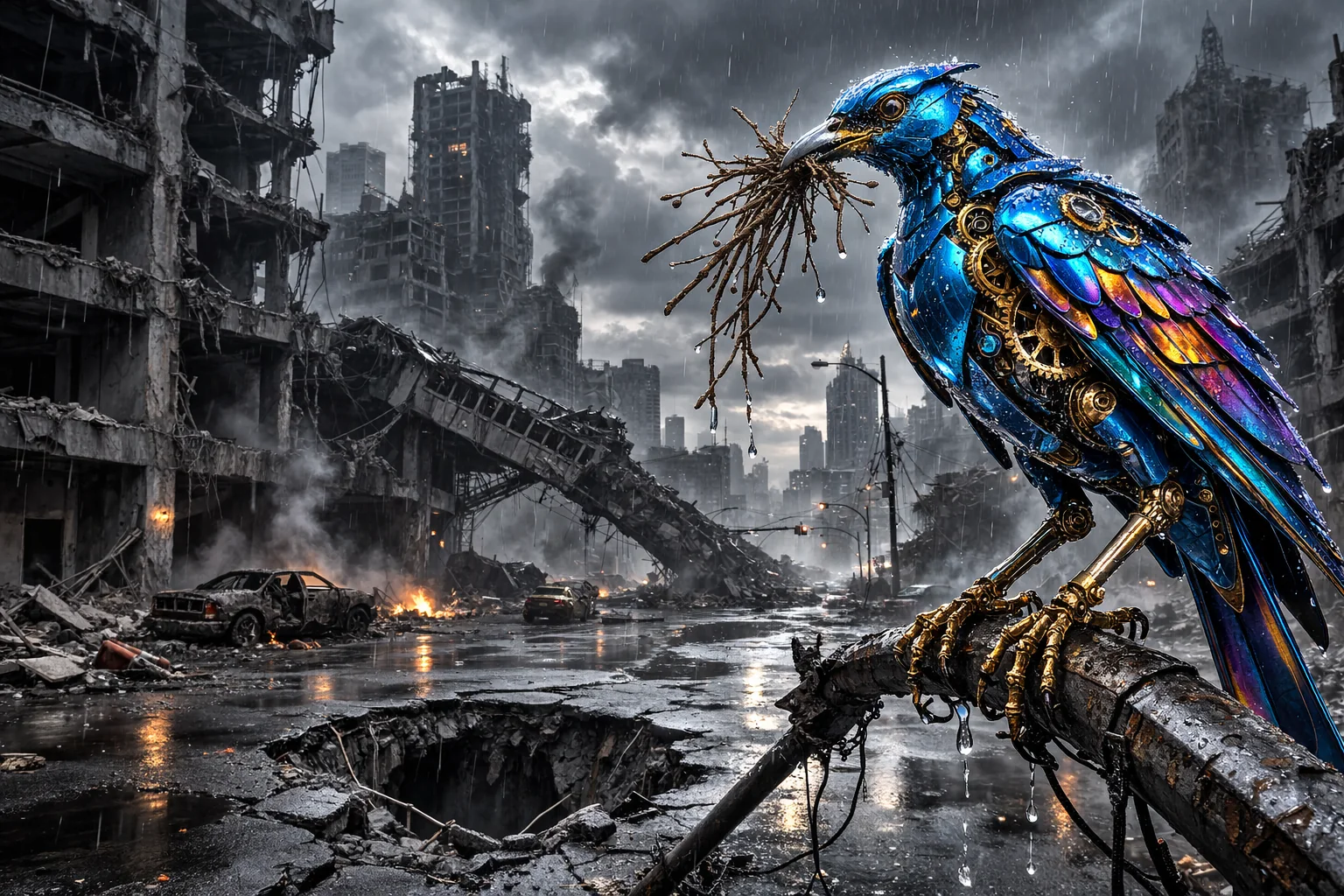 Who will inherit the earth? picture 1 of 1