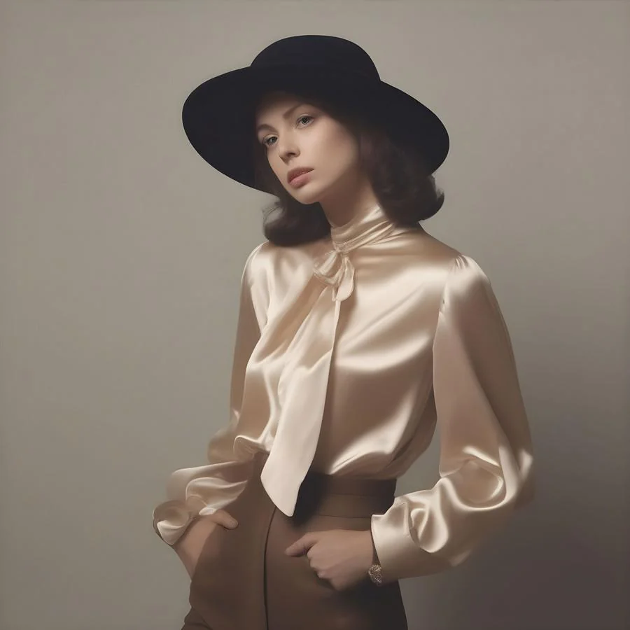 Lady in a Silk Blouse, John Emmett, 2026 picture 1 of 1