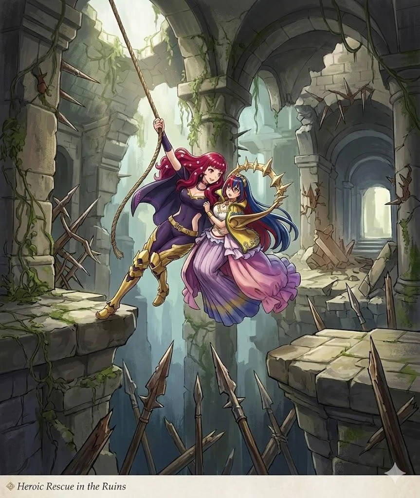 Fire Emblem Engage Alear x Yunaka art picture 4 of 5