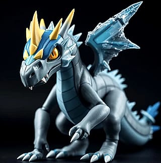 Ice dragon'