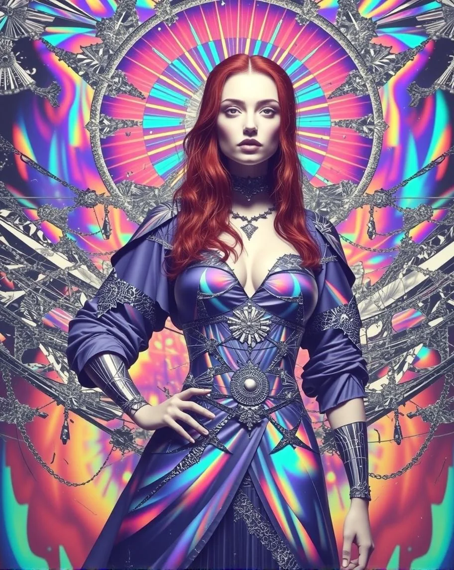 Psychedelic redhead picture 1 of 1